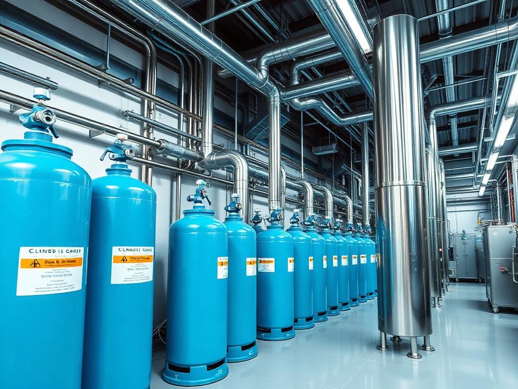 Medikal & Endüstriyel Gaz Mühendisliği
